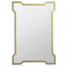 Зеркало вертикальное в золотой раме Zar Gold (Зар) Svart 70*102 см 